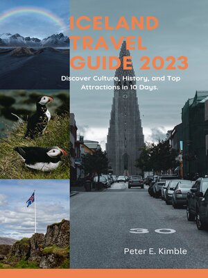 cover image of Iceland Travel Guide 2023